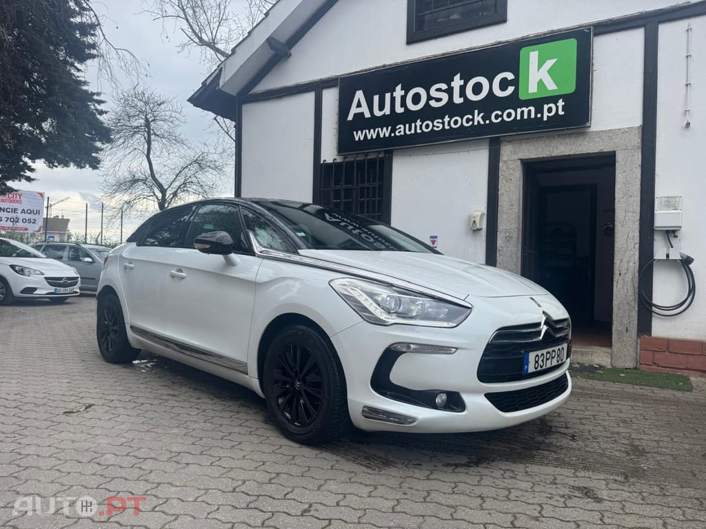 Citroen DS5 1.6 BlueHDi Chic