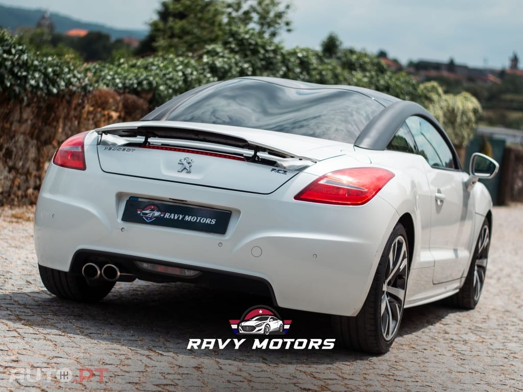 Peugeot RCZ 1.6 200 THP