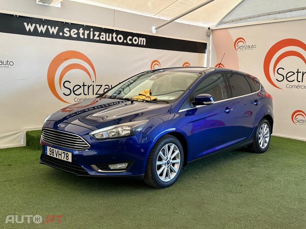 Ford Focus 1.5 TDCi Titanium