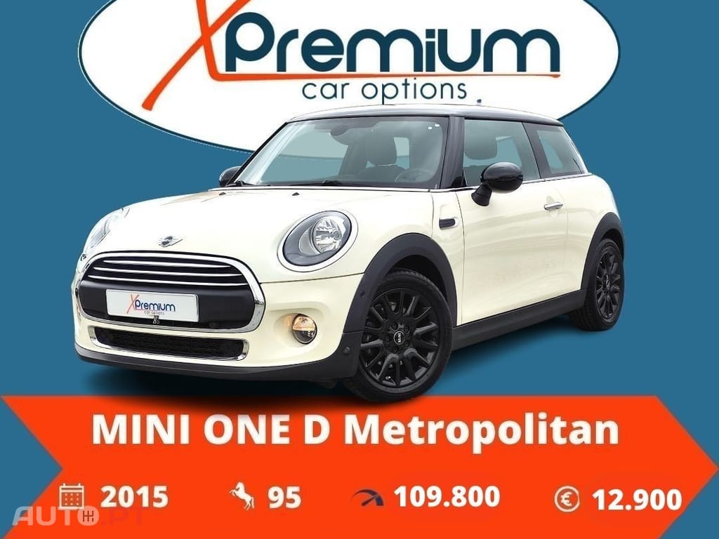 MINI Cooper One D Metropolitan