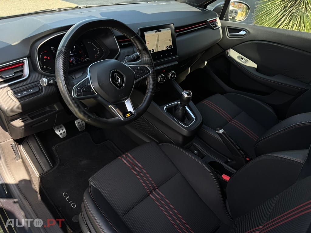 Renault Clio 1.5 Blue dCi RS Line