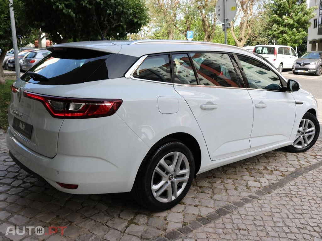 Renault Mégane Sport Tourer 1.5 Blue dCi Zen