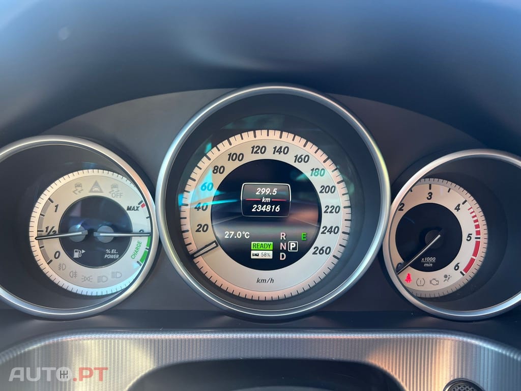 Mercedes-Benz E 300 BlueTEC Hybrid Avantgarde