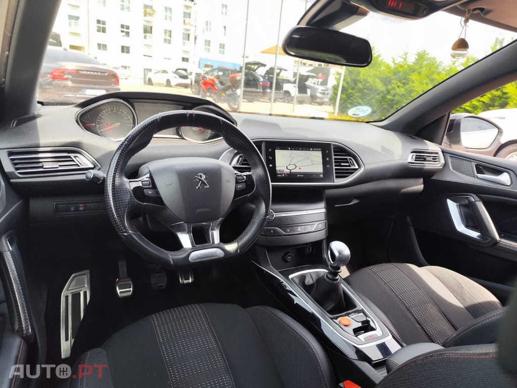 Peugeot 308 1.5 BlueHDi GT Line