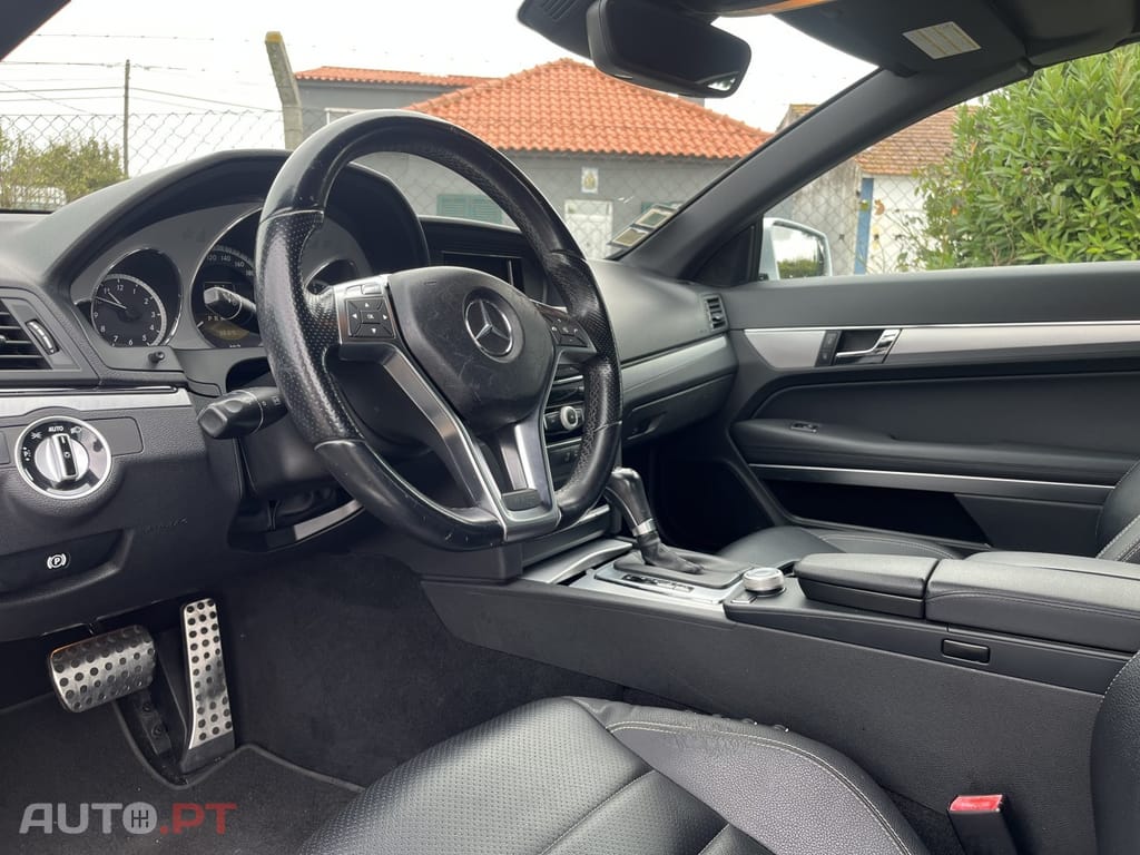 Mercedes-Benz E 250 CDi Avantgarde BlueEfficiency Auto.