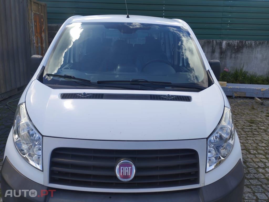 Fiat Scudo 2.0 M-Jet Longo