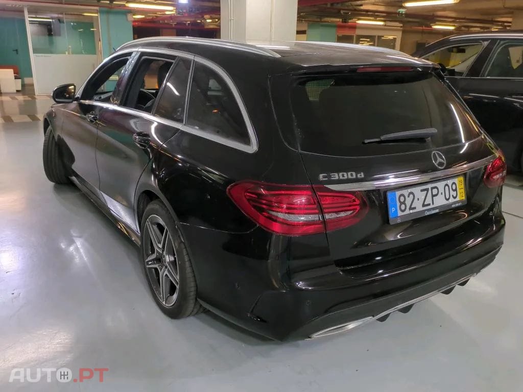 Mercedes-Benz C 300 d AMG Line