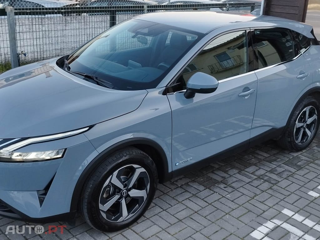 Nissan Qashqai 1.5 e-Power N-Connecta
