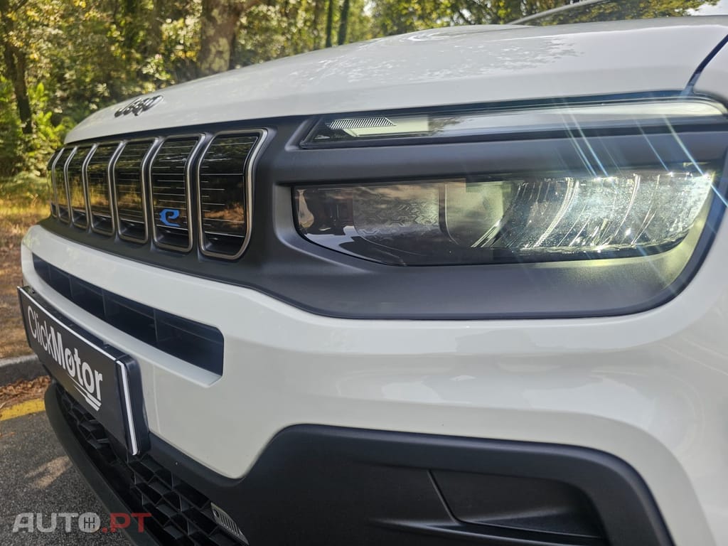 Jeep Avenger 54 kWh Longitude