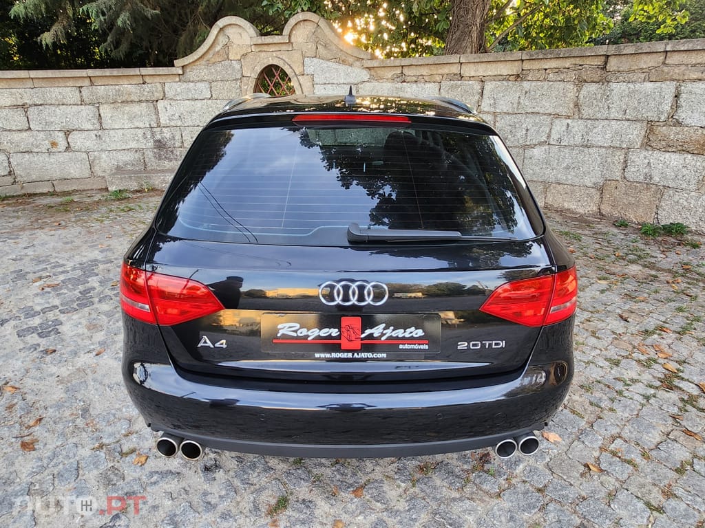 Audi A4 Avant 2.0 TDI multitronic