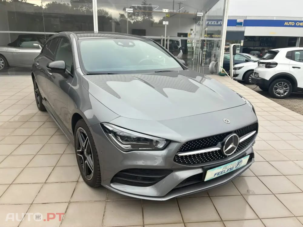 Mercedes-Benz CLA 250 e 8G-DCT Edition AMG Line