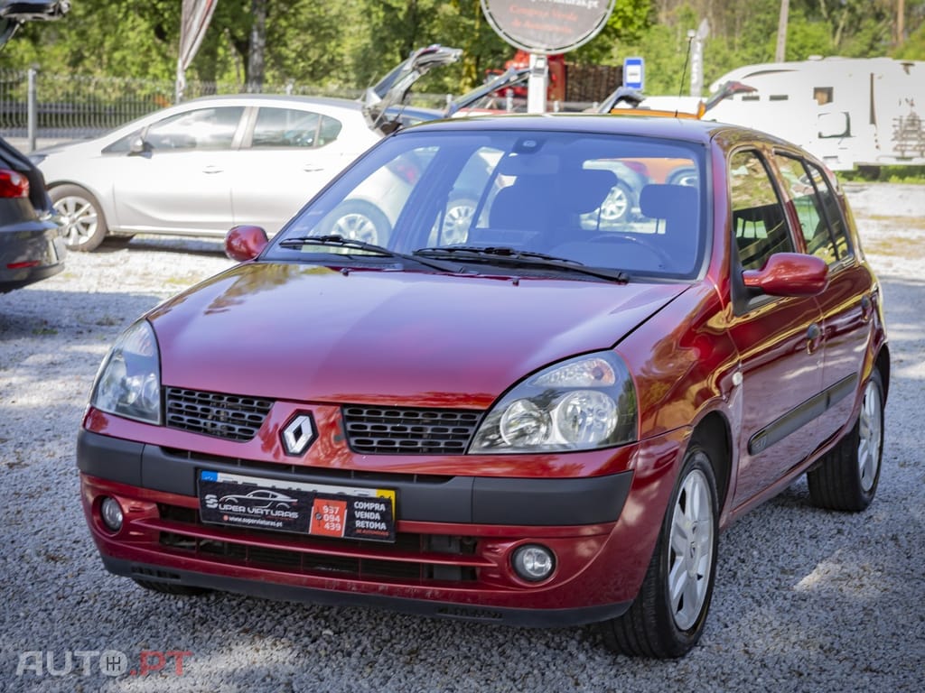 Renault Clio 1.5 dCi SE Storia