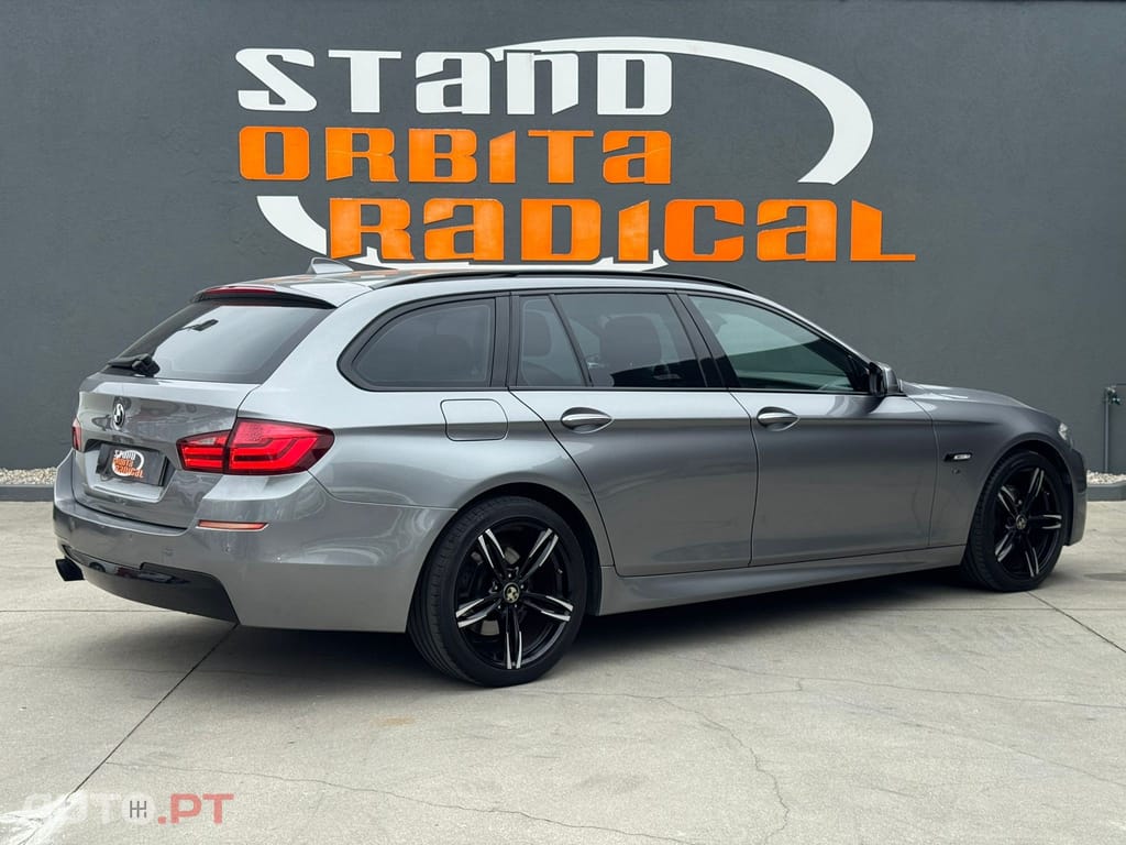 BMW 520 d Auto 129g