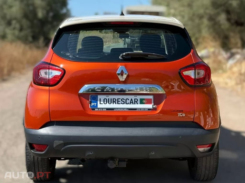 Renault Captur TCe 120 EDC Dynamique