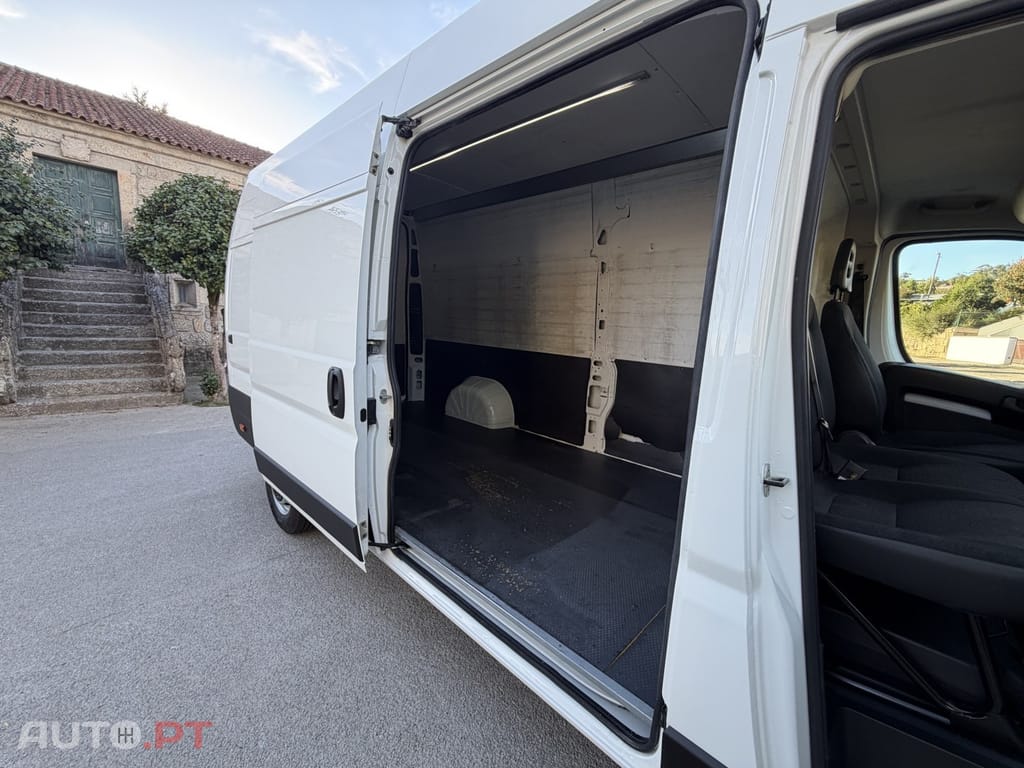 Citroen Jumper 2.2 BlueHDi 35 L3 Control