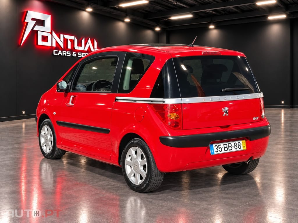 Peugeot 1007 1.4 HDi Cappuccino