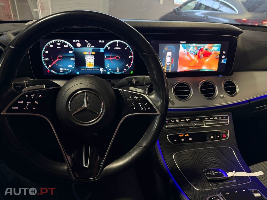 Mercedes-Benz E 220 d Avantgarde