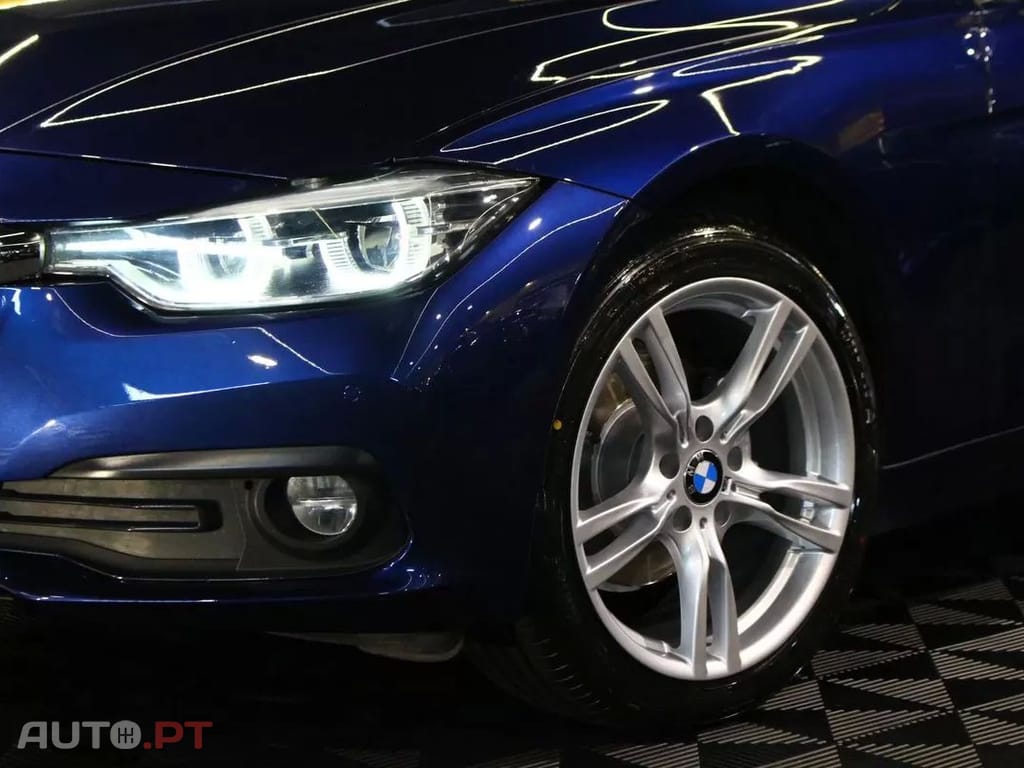 BMW 316 d Line Sport