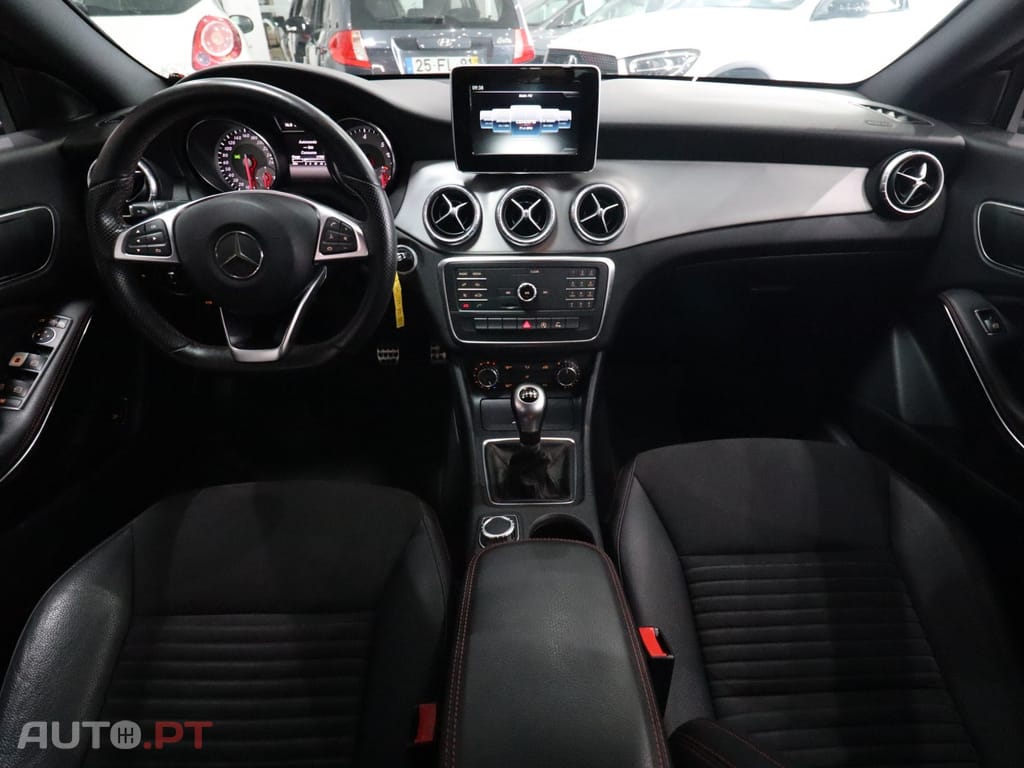 Mercedes-Benz CLA 180 CDi AMG Line