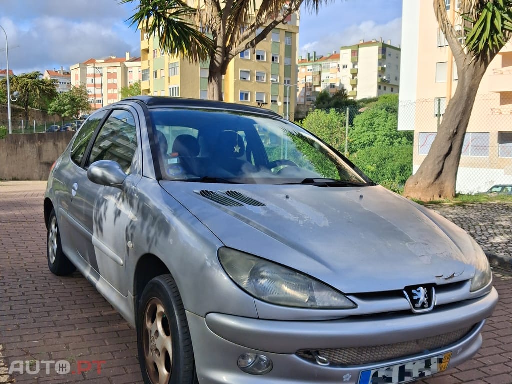Peugeot 206 XT 1.1i Panorâmico