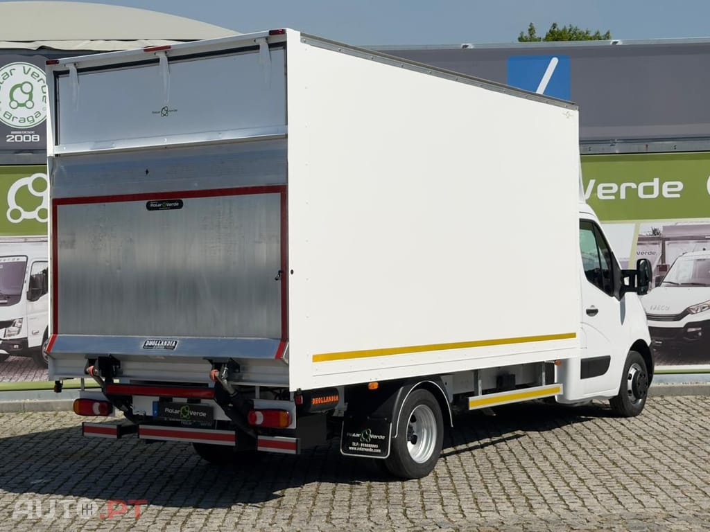 Renault Master PLATAFORMA