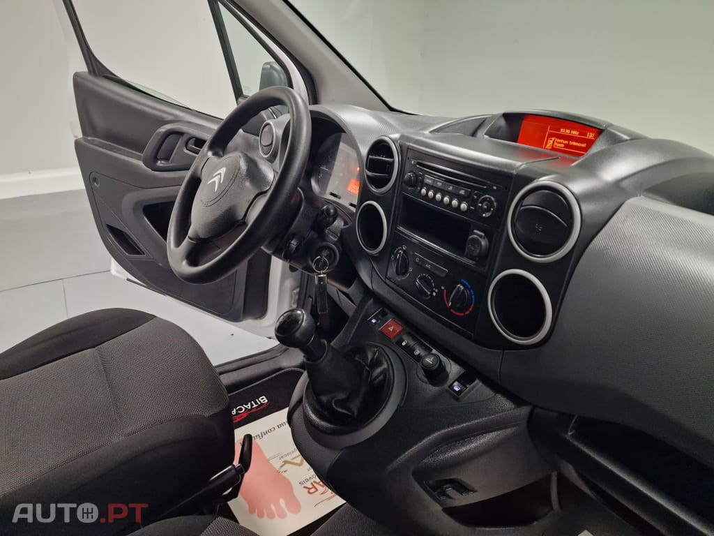Citroen Berlingo 1.6 BLUEHDI IVA DEDUTIVEL APENAS 15.000KMS