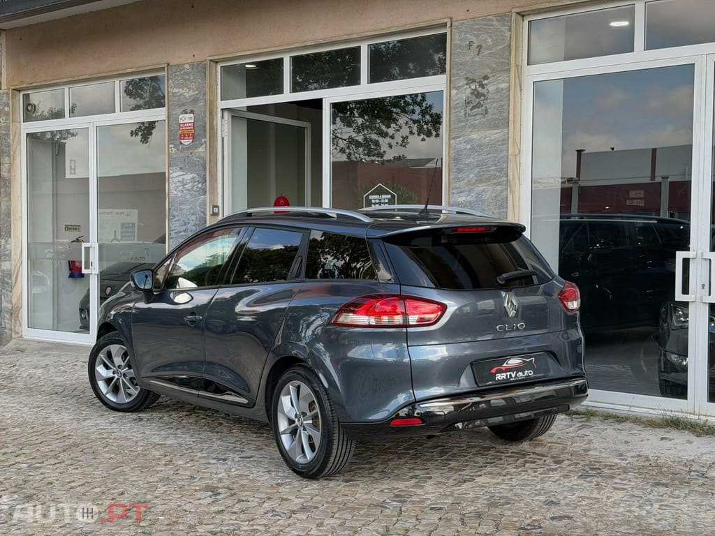 Renault Clio Sport Tourer 0.9 TCe Limited Edition