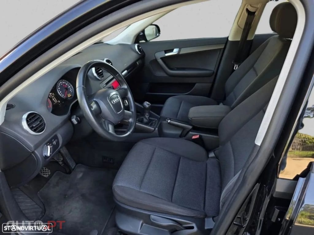 Audi A3 Sportback 2.0 TDi Attraction