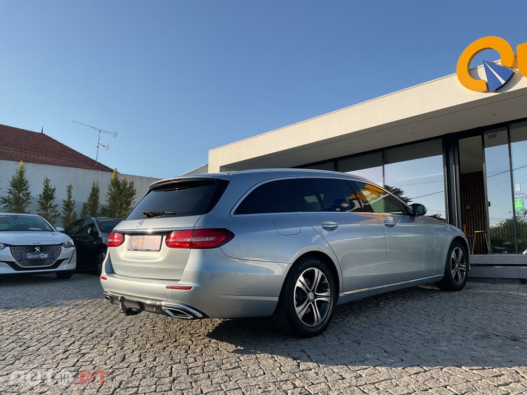 Mercedes-Benz E 220 BlueTEC Avantgarde Auto.