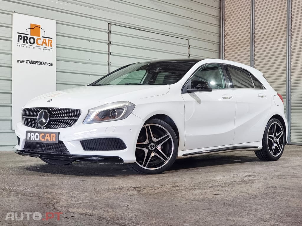 Mercedes-Benz A 200 CDi BlueEfficiency AMG Line Aut.