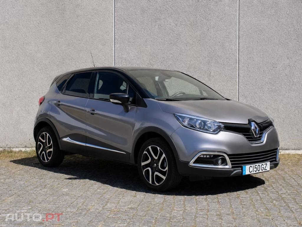 Renault Captur 0.9 TCE Exclusive