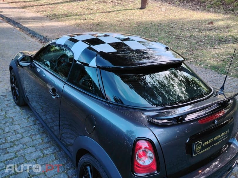MINI Coupé Cooper SD