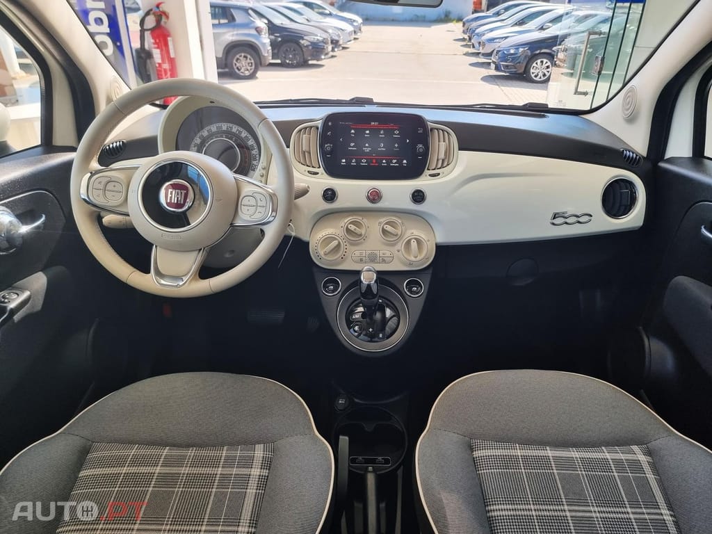 Fiat 500 1.2 Lounge MTA
