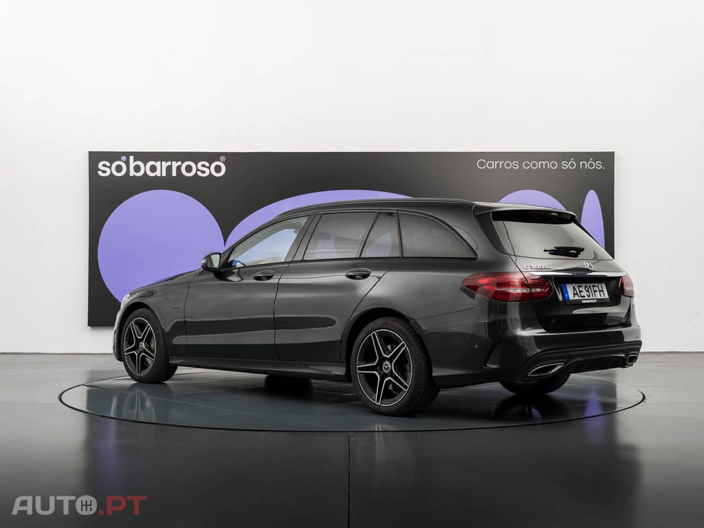 Mercedes-Benz C 300 de AMG Line