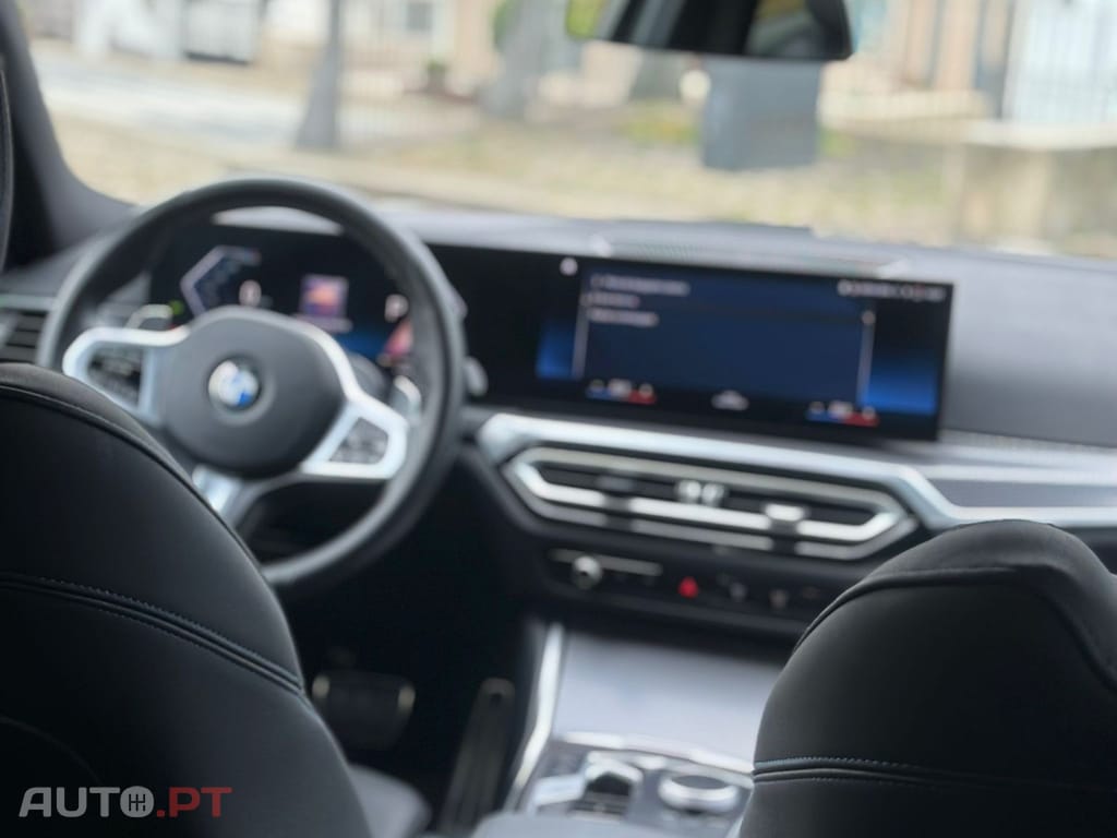 BMW 320 d Touring Pack M Auto