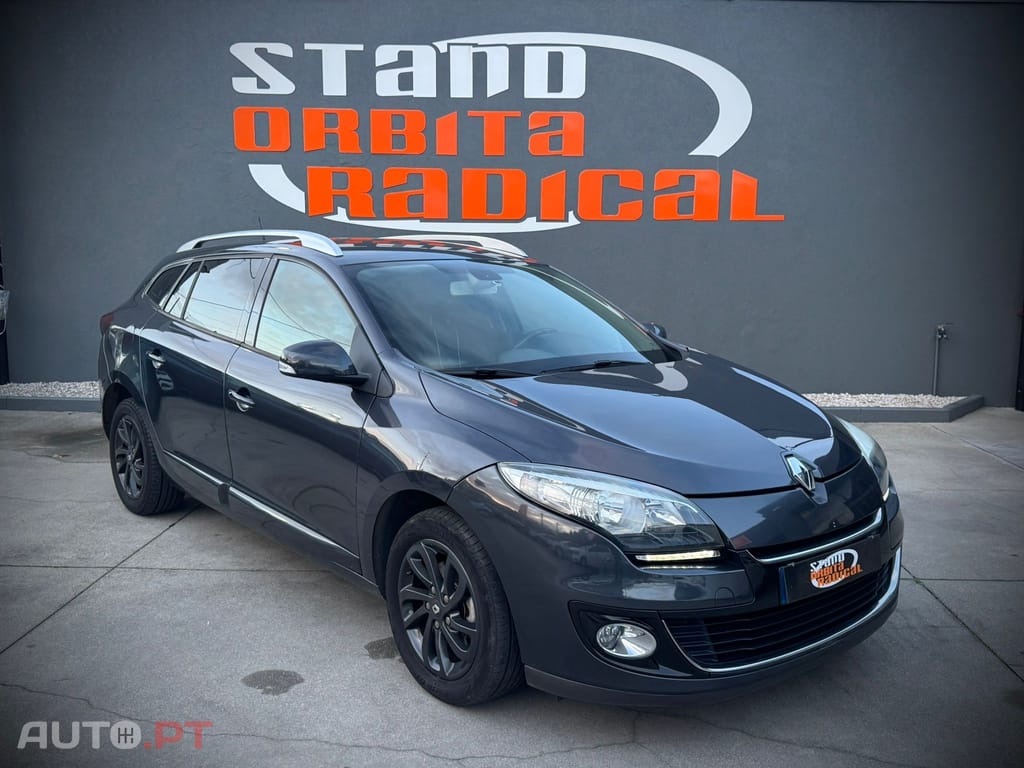 Renault Mégane Sport Tourer 1.5 dCi Bose Edition SS
