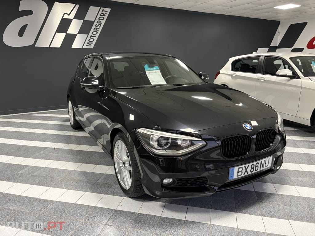 BMW 116 d EDynamics Line Sport