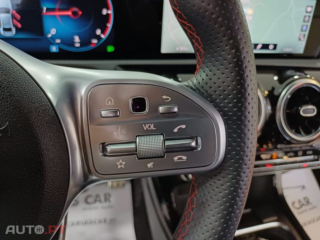 Mercedes-Benz A 180 d AMG