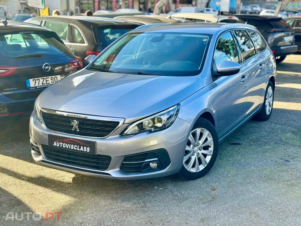 Peugeot 308 1.5 BlueHDi Style