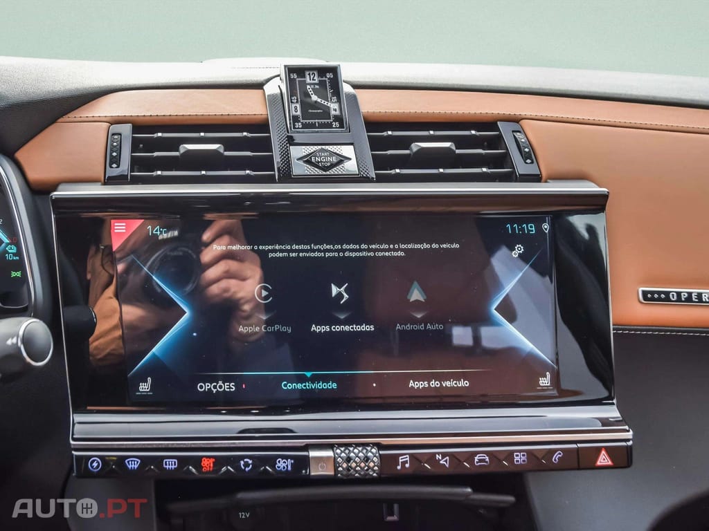 DS DS7 Crossback E-Tense 4x4 Opera EAT8