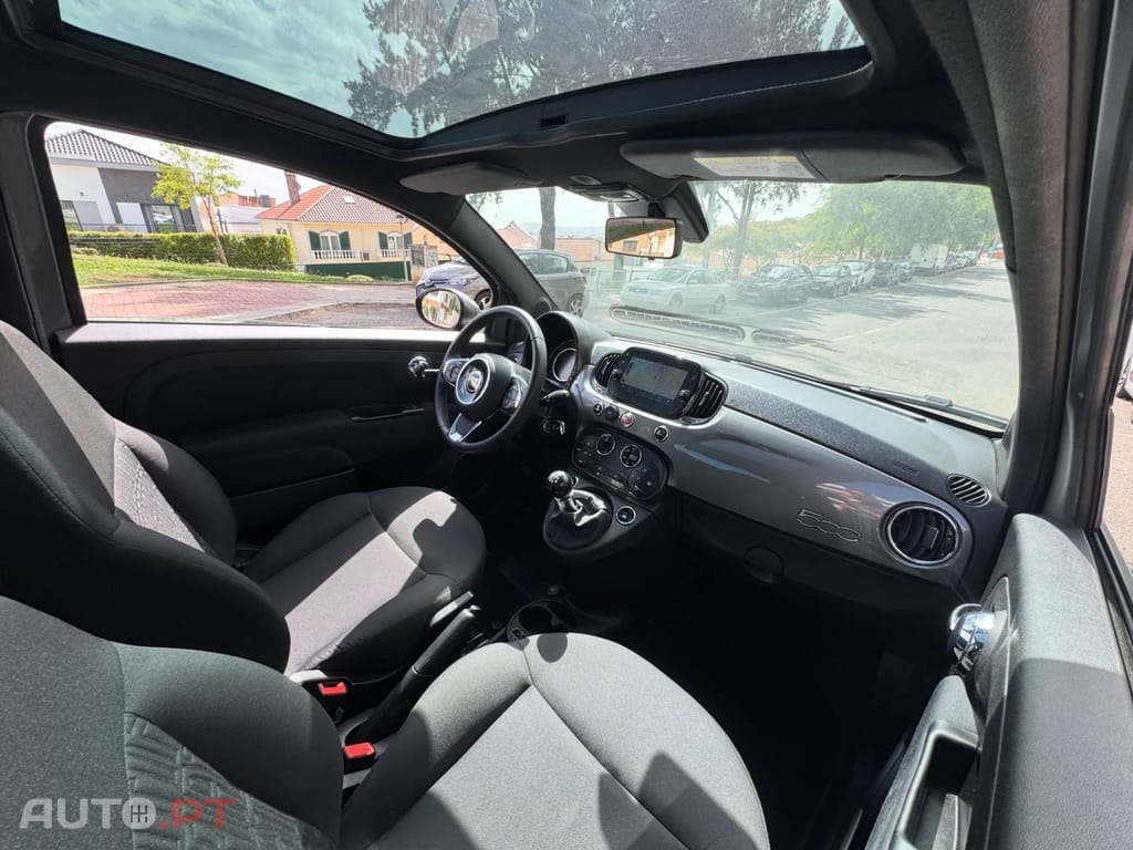 Fiat 500 hybrid