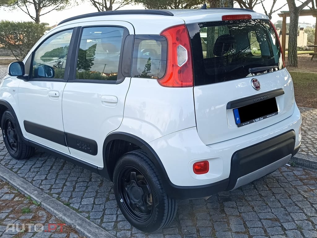 Fiat Panda 0.9 8V TwinAir Cross 4x4 S&S