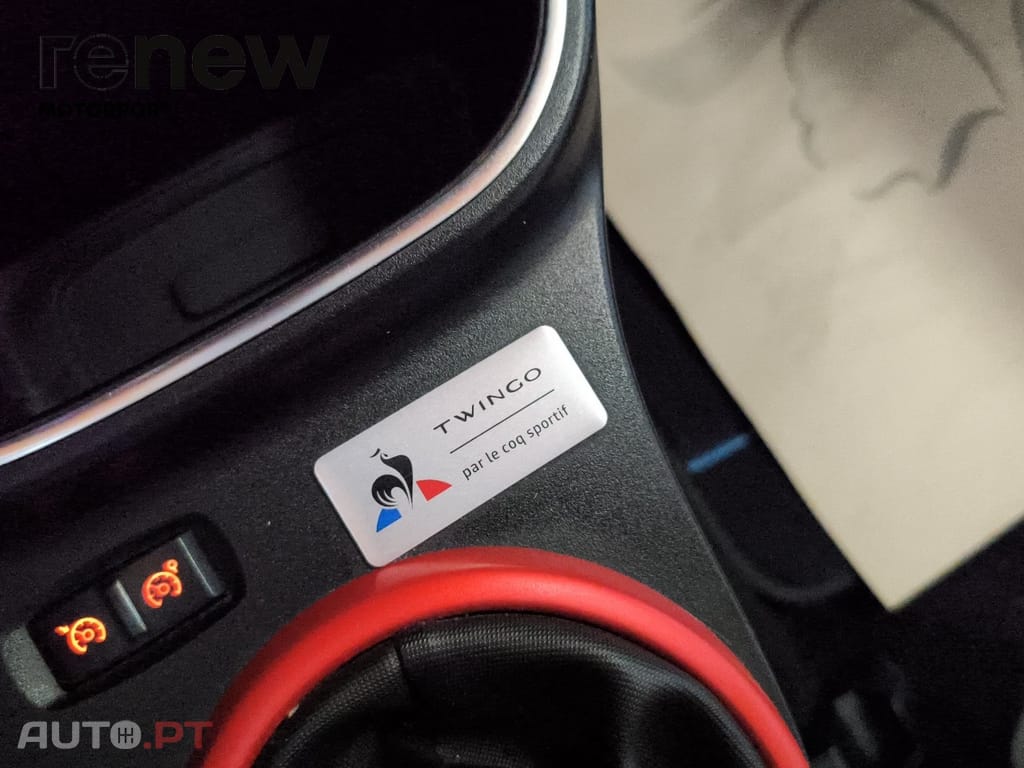 Renault Twingo 0.9 TCe Le Coq Sportif