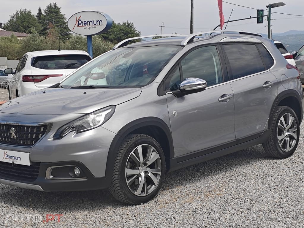 Peugeot 2008 1.6 BlueHDi Crossway
