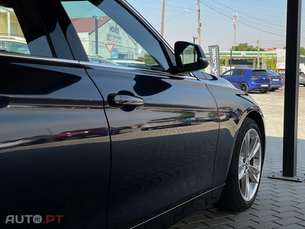 BMW 320 d Touring Line Luxury Auto