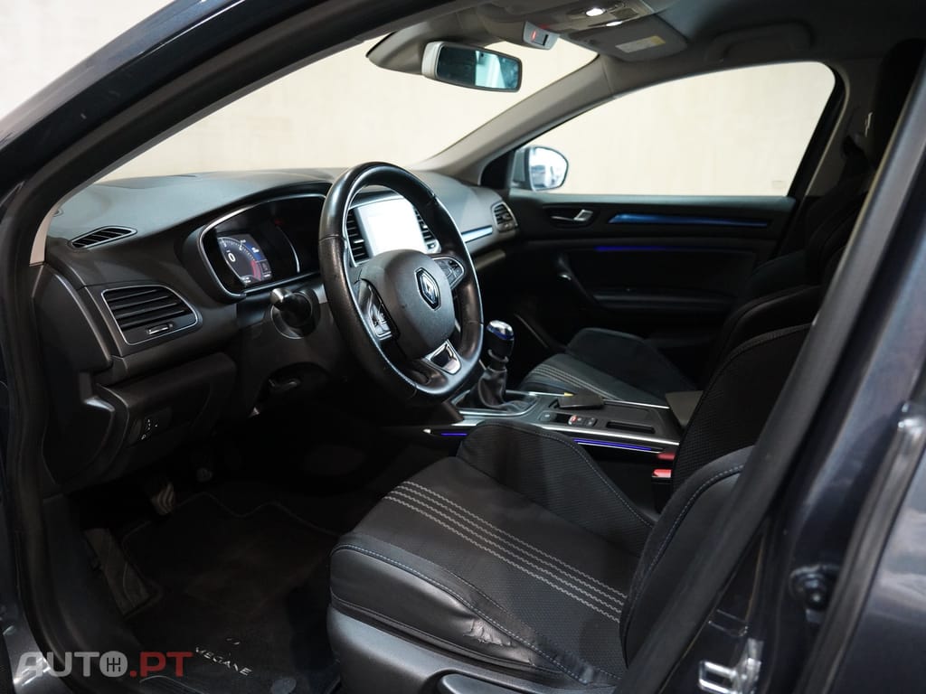Renault Mégane 1.5 Blue dCi GT Line