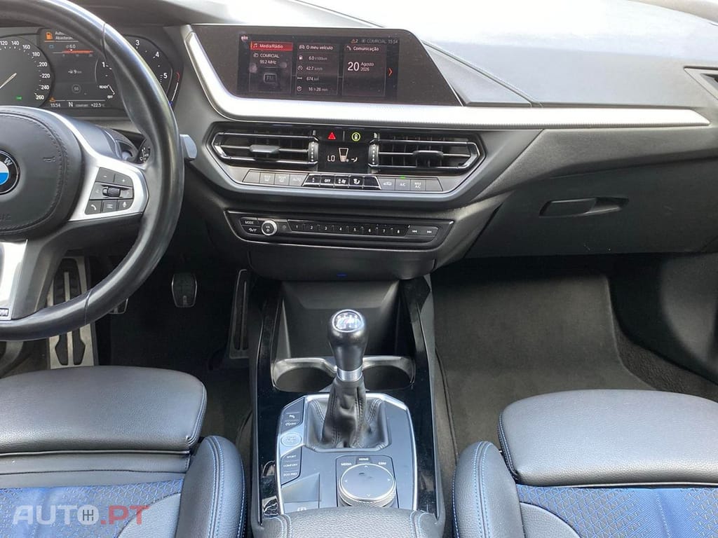 BMW 116 d Pack M