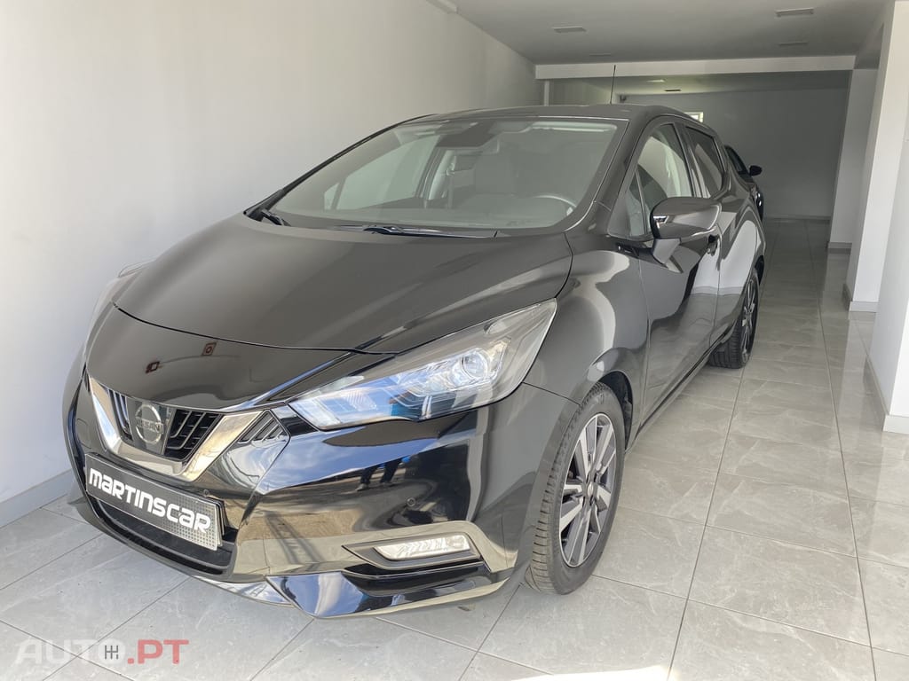 Nissan Micra 1.0 IG-T N-Design Black P.Navi