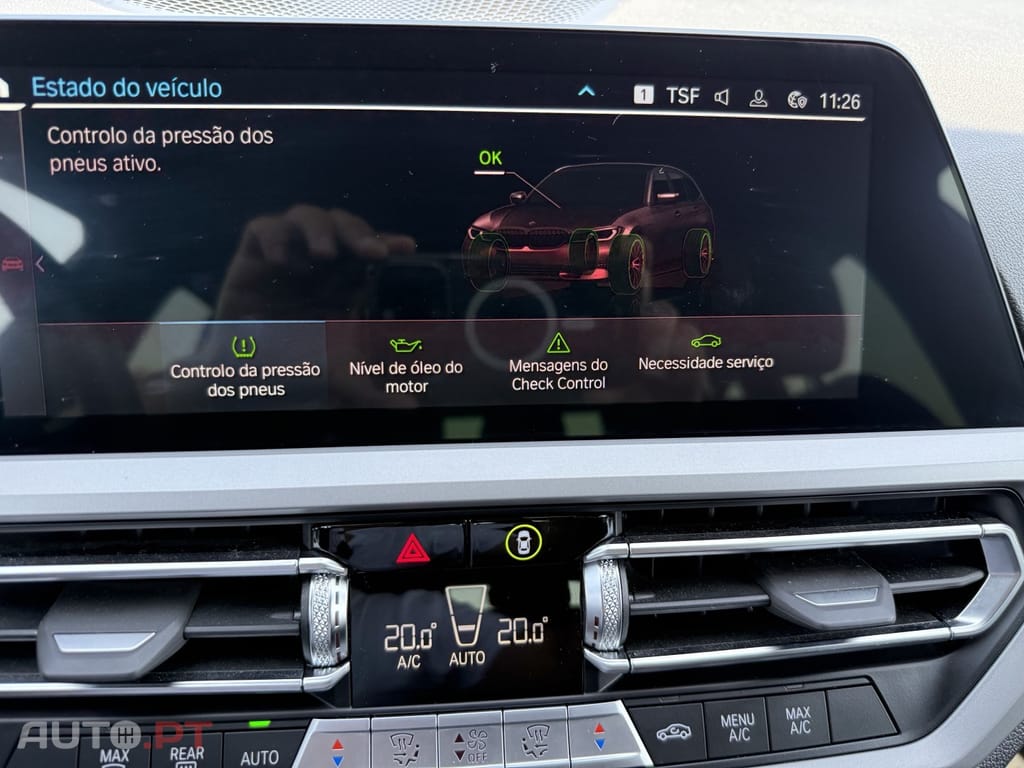 BMW 320 e Touring Line Sport Auto