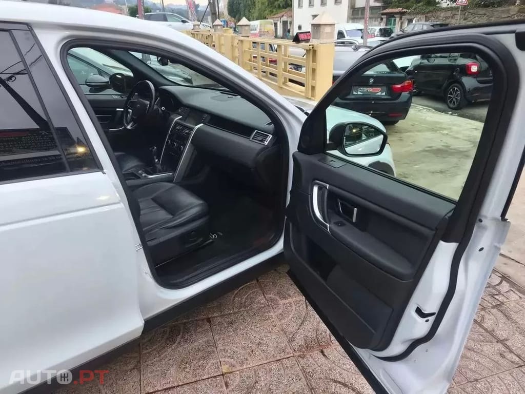 Land Rover Discovery Sport  Td4 Hse Luxury